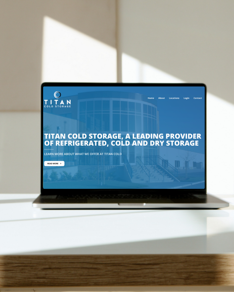 Brown and White Minimalist Desktop Mockup Instagram Post